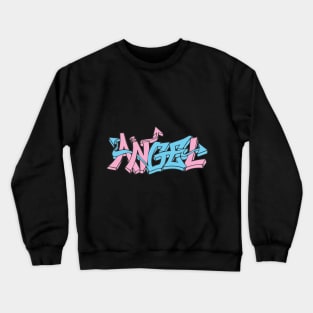 Graffiti Angel Crewneck Sweatshirt